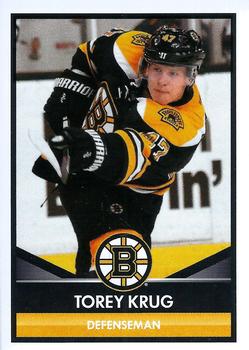 2016-17 Panini NHL Sticker Collection #17 Torey Krug Front