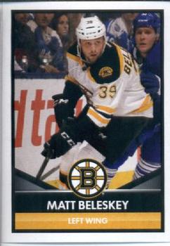 2016-17 Panini NHL Sticker Collection #18 Matt Beleskey Front