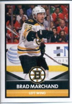 2016-17 Panini NHL Sticker Collection #22 Brad Marchand Front