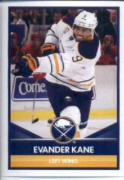 2016-17 Panini NHL Sticker Collection #35 Evander Kane Front