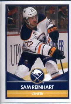 2016-17 Panini NHL Sticker Collection #37 Sam Reinhart Front