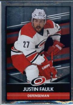 2016-17 Panini NHL Sticker Collection #38 Justin Faulk Front