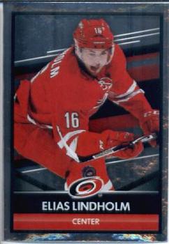 2016-17 Panini NHL Sticker Collection #39 Elias Lindholm Front