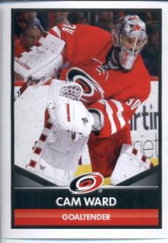 2016-17 Panini NHL Sticker Collection #43 Cam Ward Front