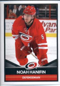 2016-17 Panini NHL Sticker Collection #46 Noah Hanifin Front