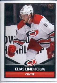 2016-17 Panini NHL Sticker Collection #47 Elias Lindholm Front
