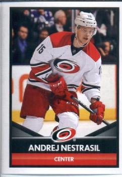 2016-17 Panini NHL Sticker Collection #48 Andrej Nestrasil Front