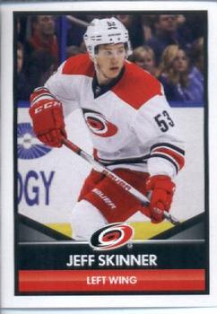 2016-17 Panini NHL Sticker Collection #50 Jeff Skinner Front