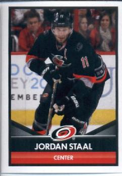 2016-17 Panini NHL Sticker Collection #51 Jordan Staal Front