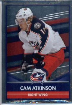 2016-17 Panini NHL Sticker Collection #52 Cam Atkinson Front