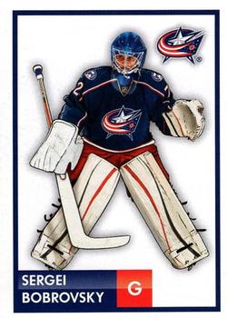 2016-17 Panini NHL Sticker Collection #55 Sergei Bobrovsky Front