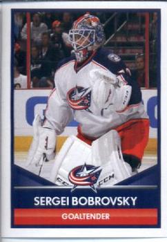 2016-17 Panini NHL Sticker Collection #57 Sergei Bobrovsky Front