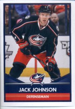 2016-17 Panini NHL Sticker Collection #58 Jack Johnson Front
