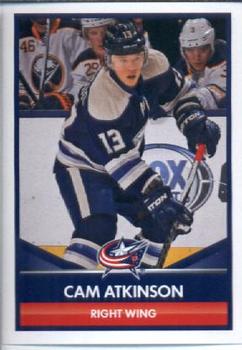 2016-17 Panini NHL Sticker Collection #61 Cam Atkinson Front
