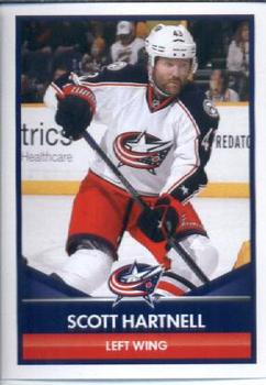 2016-17 Panini NHL Sticker Collection #63 Scott Hartnell Front