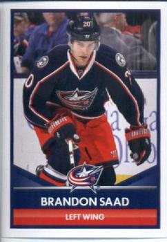 2016-17 Panini NHL Sticker Collection #65 Brandon Saad Front