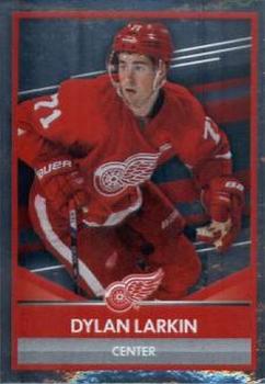 2016-17 Panini NHL Sticker Collection #66 Dylan Larkin Front