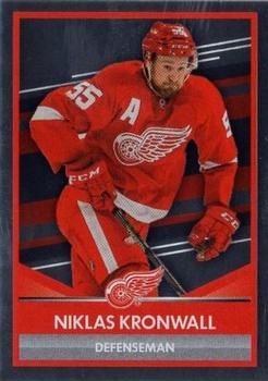 2016-17 Panini NHL Sticker Collection #67 Niklas Kronwall Front