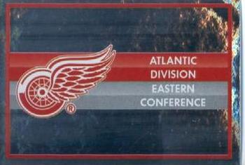 2016-17 Panini NHL Sticker Collection #68 Detroit Red Wings Logo Front