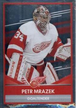 2016-17 Panini NHL Sticker Collection #70 Petr Mrazek Front