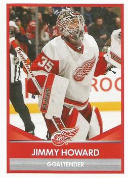 2016-17 Panini NHL Sticker Collection #71 Jimmy Howard Front