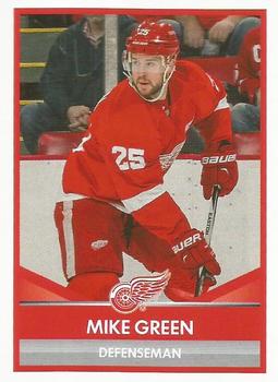 2016-17 Panini NHL Sticker Collection #73 Mike Green Front
