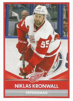 2016-17 Panini NHL Sticker Collection #74 Niklas Kronwall Front