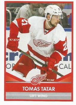 2016-17 Panini NHL Sticker Collection #76 Tomas Tatar Front