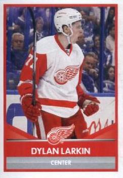 2016-17 Panini NHL Sticker Collection #77 Dylan Larkin Front