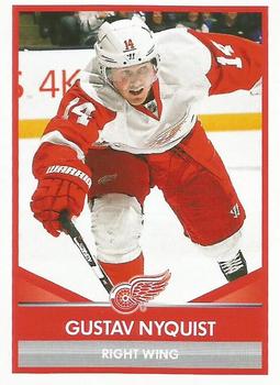 2016-17 Panini NHL Sticker Collection #78 Gustav Nyquist Front