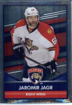 2016-17 Panini NHL Sticker Collection #81 Jaromir Jagr Front