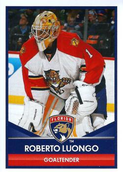2016-17 Panini NHL Sticker Collection #85 Roberto Luongo Front