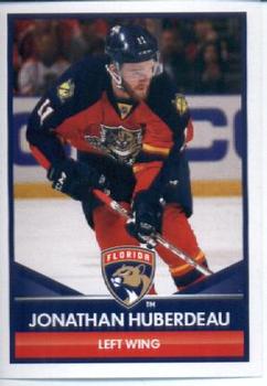 2016-17 Panini NHL Sticker Collection #89 Jonathan Huberdeau Front