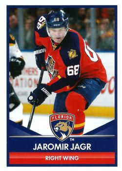 2016-17 Panini NHL Sticker Collection #90 Jaromir Jagr Front
