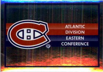 2016-17 Panini NHL Sticker Collection #96 Montreal Canadiens Logo Front