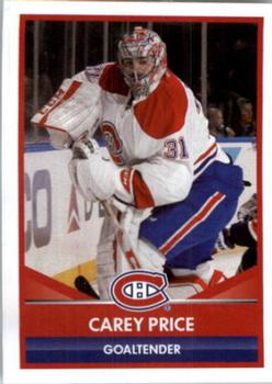 2016-17 Panini NHL Sticker Collection #99 Carey Price Front