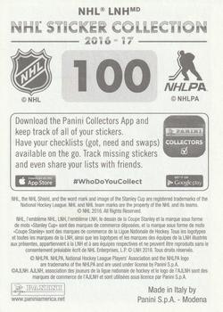 2016-17 Panini NHL Sticker Collection #100 Andrei Markov Back
