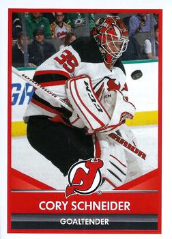 2016-17 Panini NHL Sticker Collection #113 Cory Schneider Front