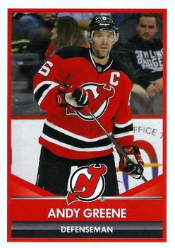 2016-17 Panini NHL Sticker Collection #114 Andy Greene Front