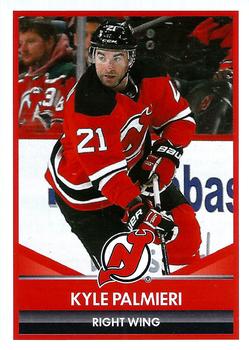 2016-17 Panini NHL Sticker Collection #120 Kyle Palmieri Front