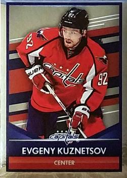 2016-17 Panini NHL Sticker Collection #221 Evgeny Kuznetsov Front