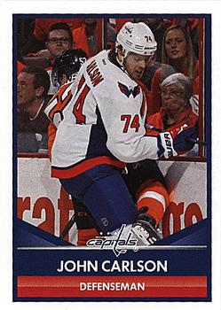 2016-17 Panini NHL Sticker Collection #227 John Carlson Front