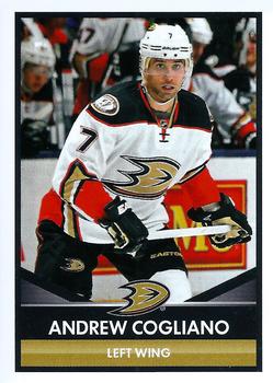 2016-17 Panini NHL Sticker Collection #235 Andrew Cogliano Front
