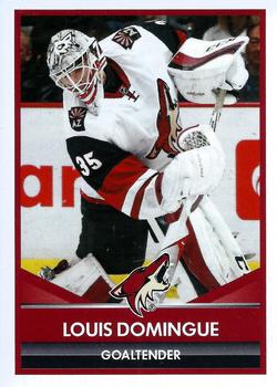2016-17 Panini NHL Sticker Collection #248 Louis Domingue Front