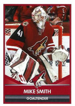 2016-17 Panini NHL Sticker Collection #249 Mike Smith Front