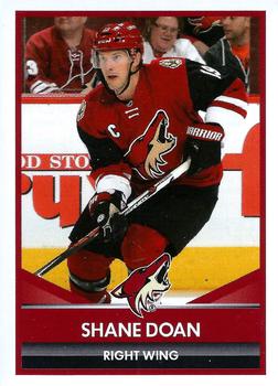 2016-17 Panini NHL Sticker Collection #252 Shane Doan Front