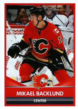 2016-17 Panini NHL Sticker Collection #266 Mikael Backlund Front