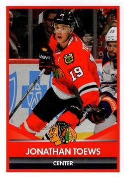 2016-17 Panini NHL Sticker Collection #284 Jonathan Toews Front