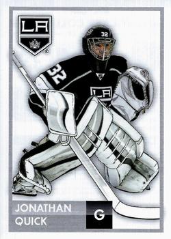 2016-17 Panini NHL Sticker Collection #344 Jonathan Quick Front