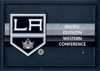 2016-17 Panini NHL Sticker Collection #345 LA Kings Logo Front